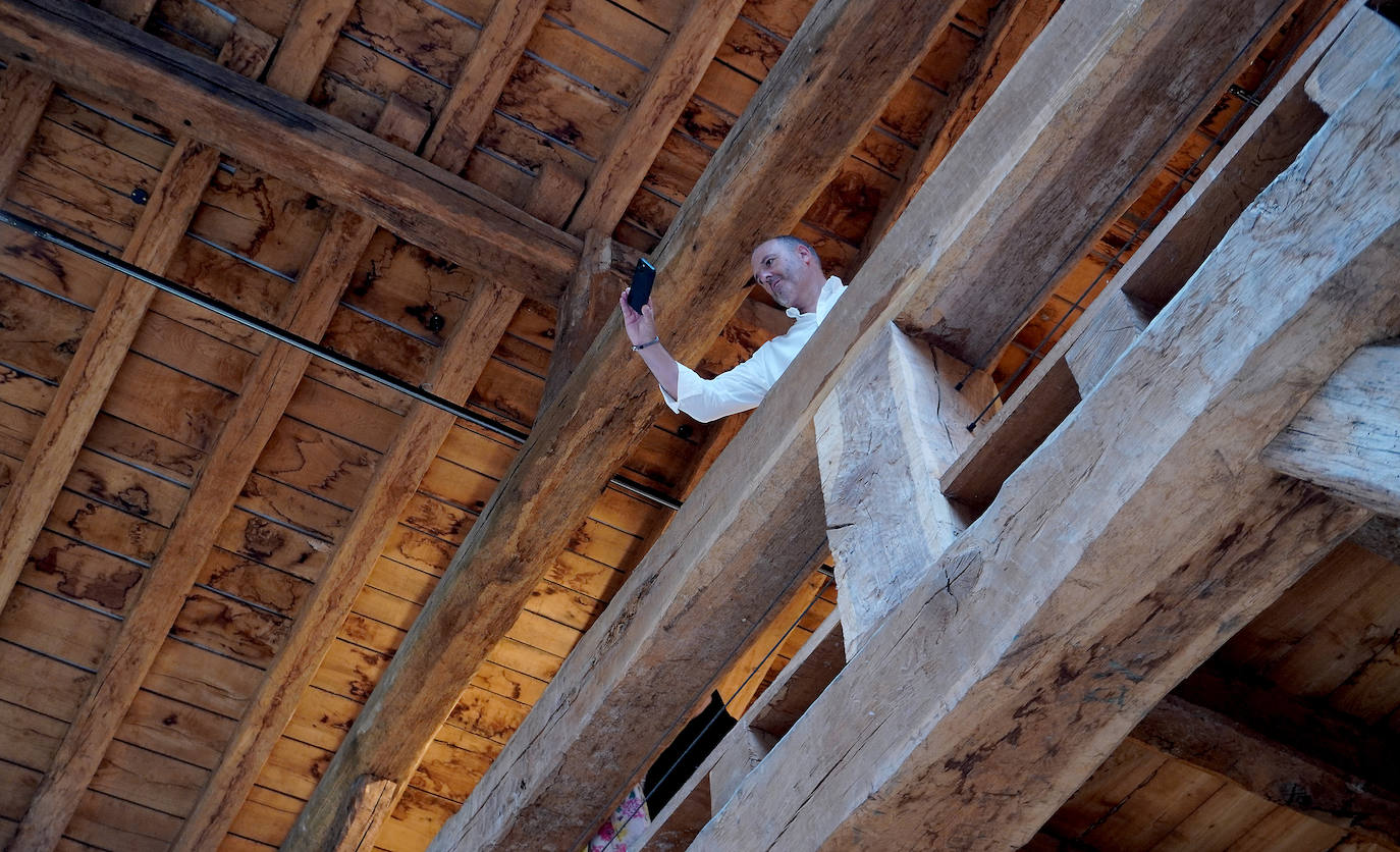 Fotos: Éxito de visitantes en Chillida Leku en vísperas de un aniversario muy especial