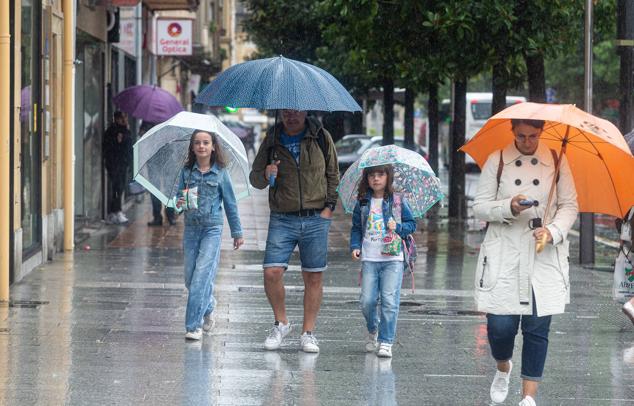 Fotos: Jornada de lluvias intensas en Gipuzkoa
