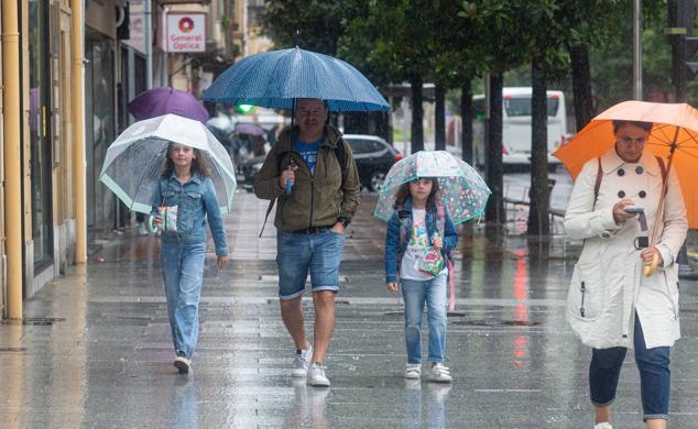 Fotos: Jornada de lluvias intensas en Gipuzkoa