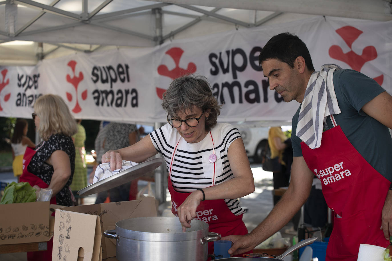 Fotos: Las imágenes del concurso de menestra de cordero