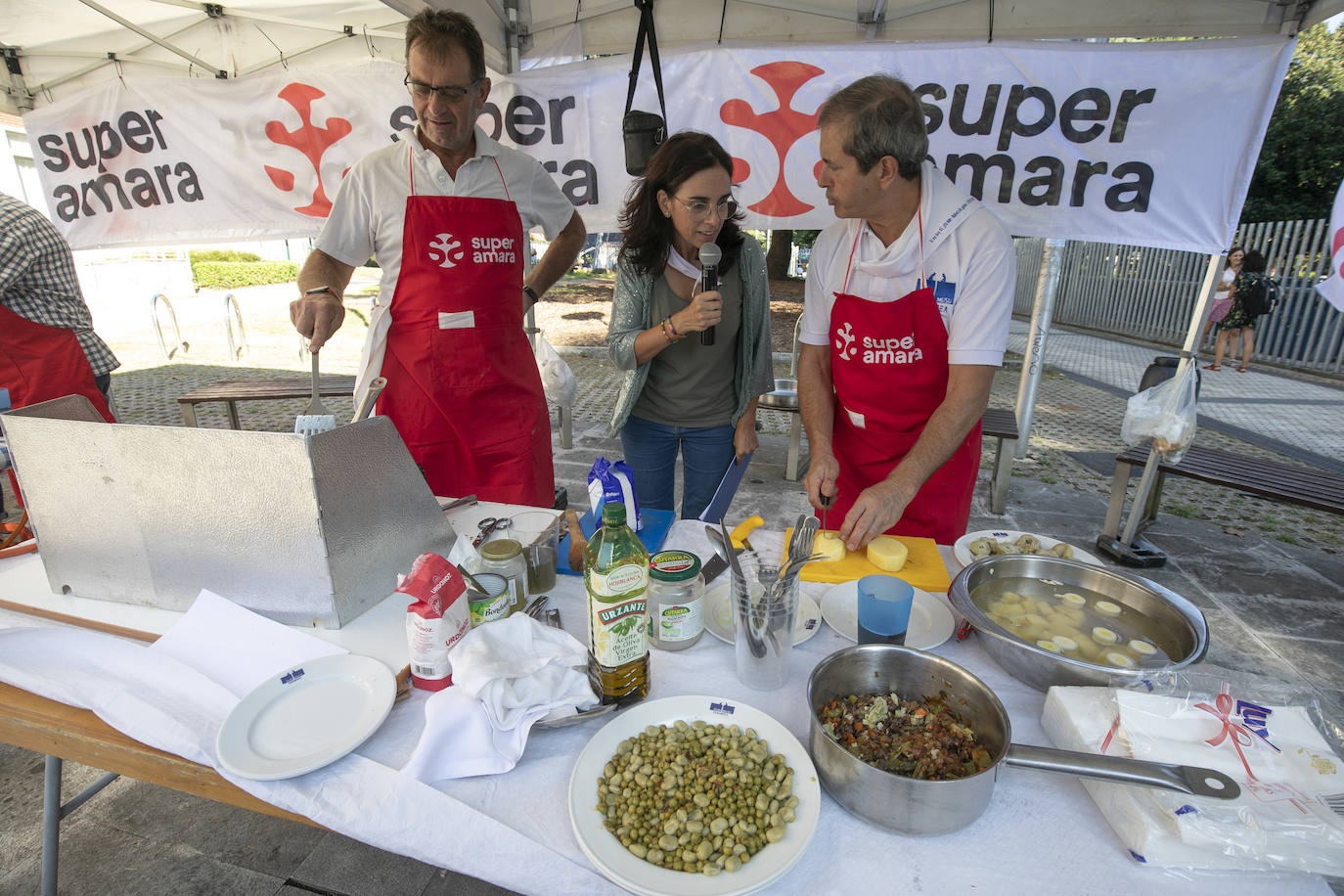 Fotos: Las imágenes del concurso de menestra de cordero