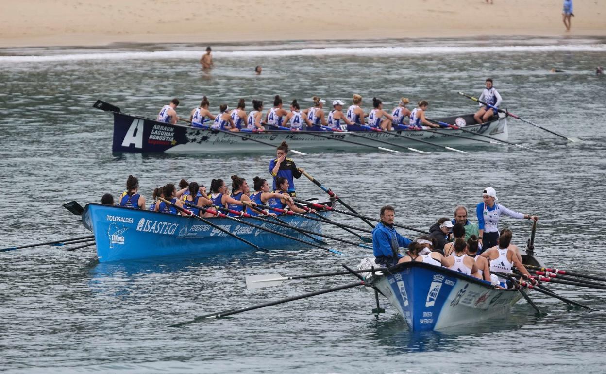 Nortindal Donostiarra y Tolosaldea se juegan su permanencia en Zarautz. 