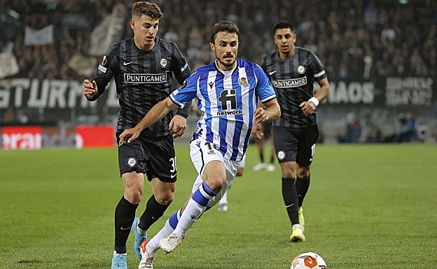 El Alavés quiere a Ander Guevara cedido