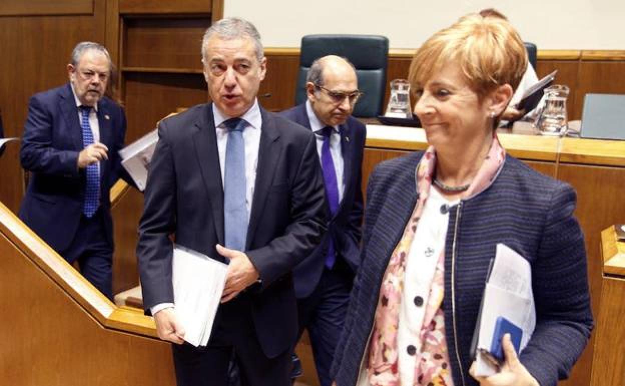 El Parlamento Vasco no habilitará agosto pese a la comparecencia pedida por Tapia