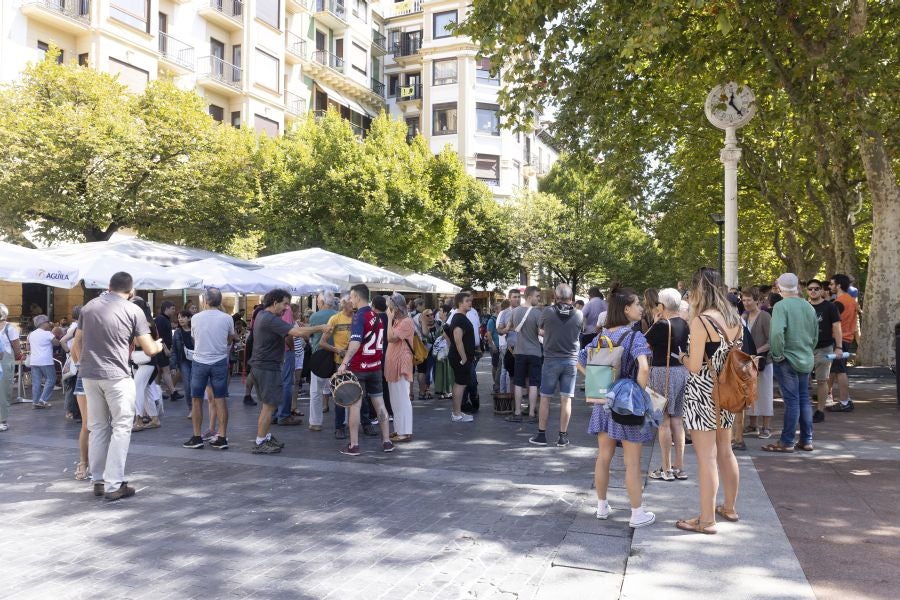 Fotos: Manifestación contra la política de alejamiento de los presos