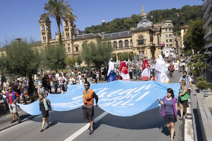 Fotos: Manifestación contra la política de alejamiento de los presos