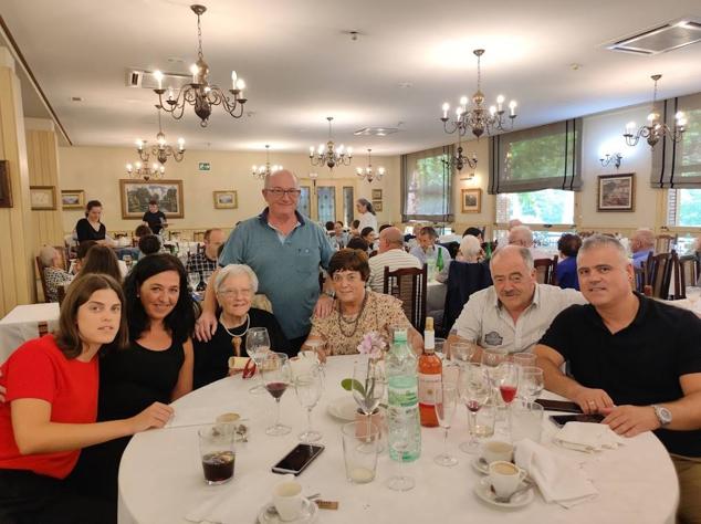 Fotos: 90 urteko azkoitiarrak omenduak izan ziren