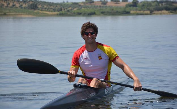 Piragüismo: Iñigo Peña disputa este domingo la final de K2-500 del Europeo tras ser séptimo en K4-500