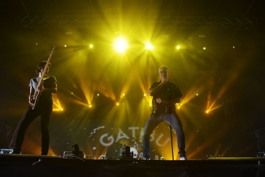 Fotos: Gatibu, gatibu semana grande, concierto gatibu, gatibu sagües, fotos concierto gatibu