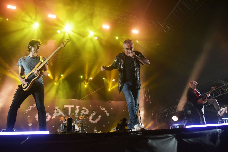 Fotos: Gatibu, gatibu semana grande, concierto gatibu, gatibu sagües, fotos concierto gatibu