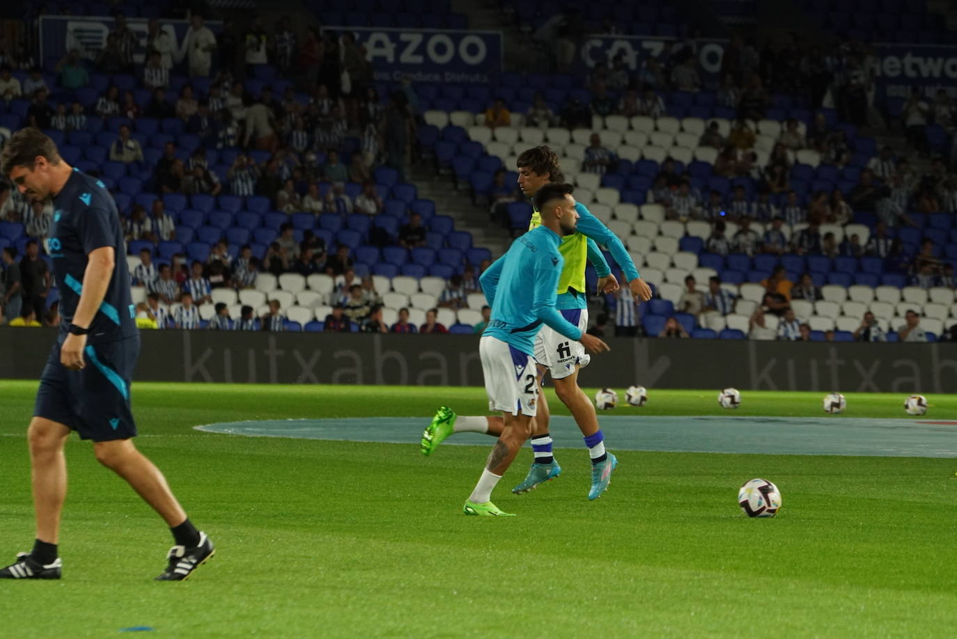 Fotos: Las imágenes del Real Sociedad - F.C. Barcelona