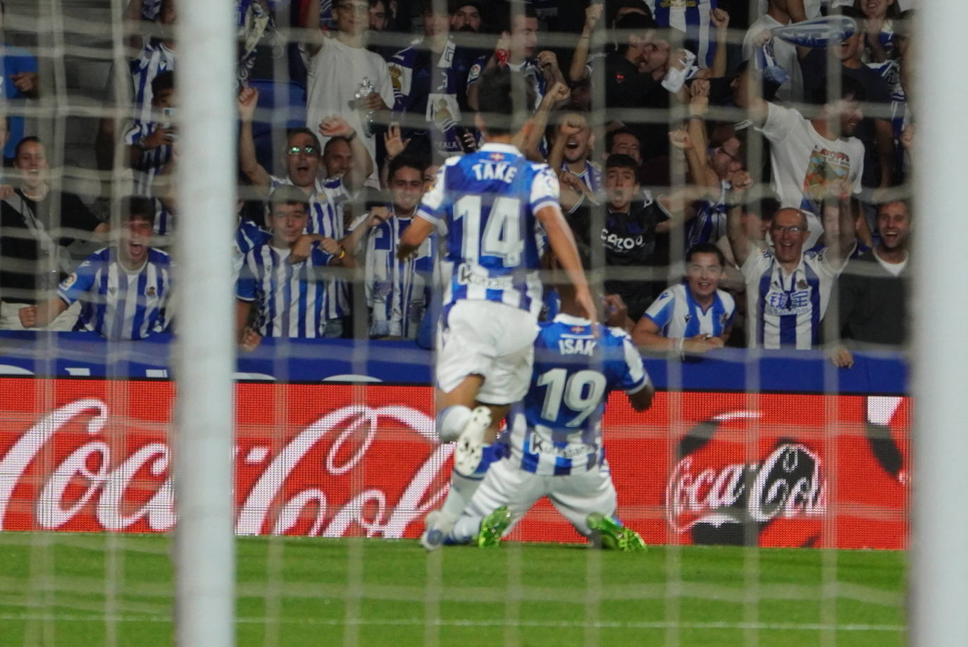 Fotos: Las imágenes del Real Sociedad - F.C. Barcelona