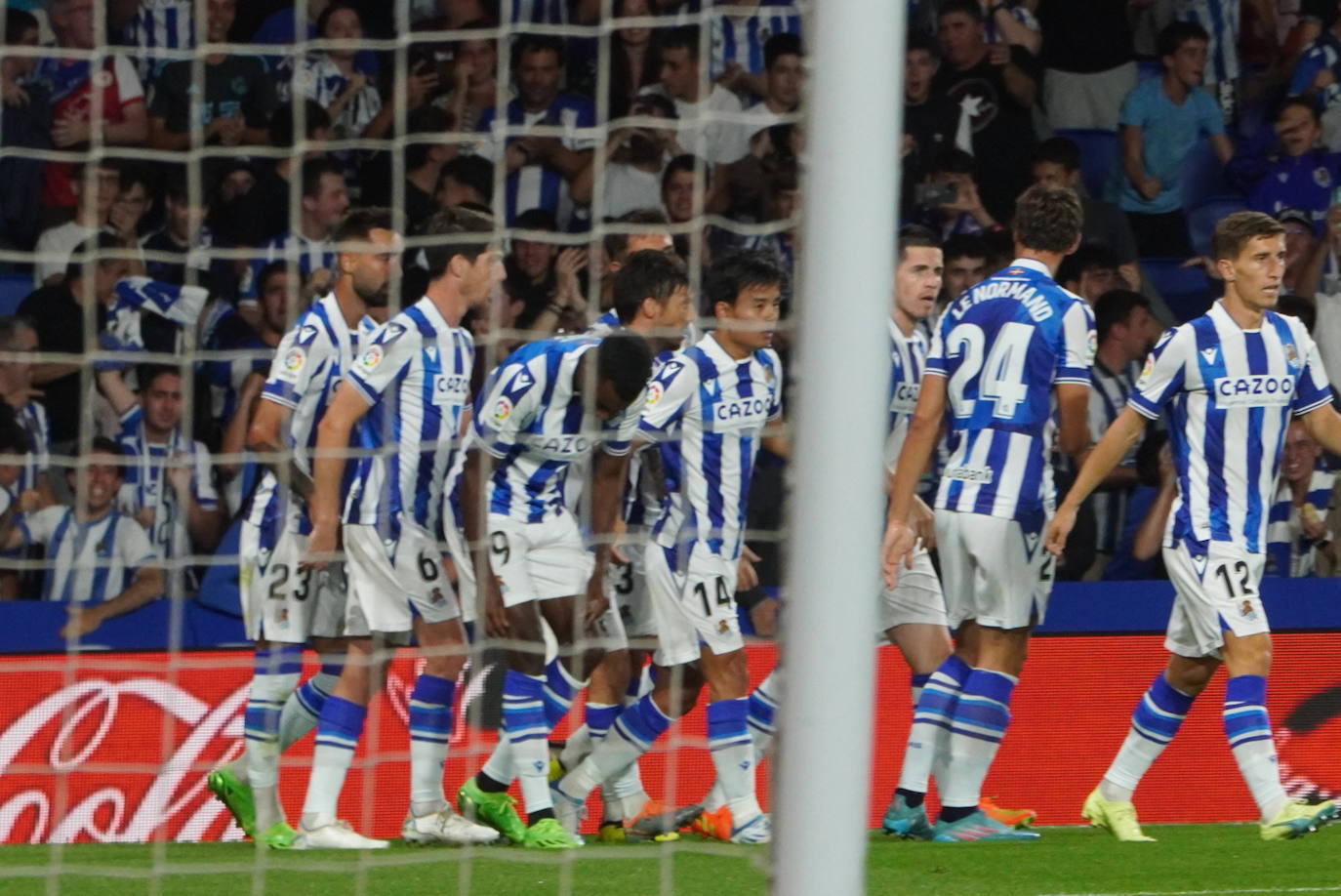 Fotos: Las imágenes del Real Sociedad - F.C. Barcelona