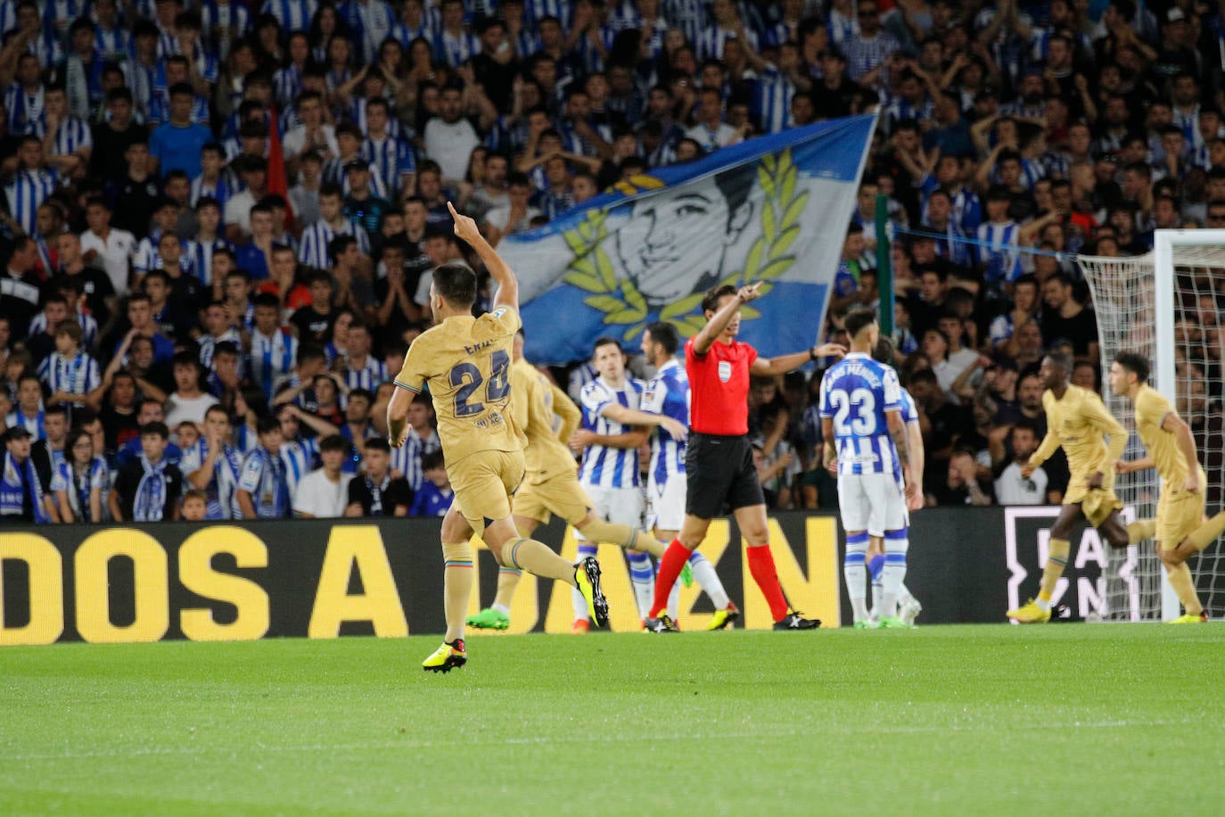 Fotos: Las imágenes del Real Sociedad - F.C. Barcelona