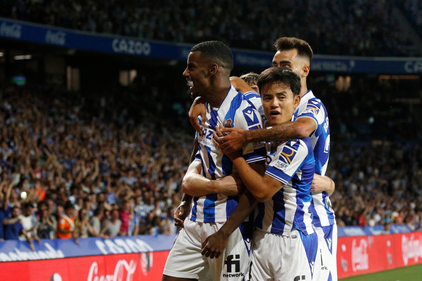 Fotos: Las imágenes del Real Sociedad - F.C. Barcelona