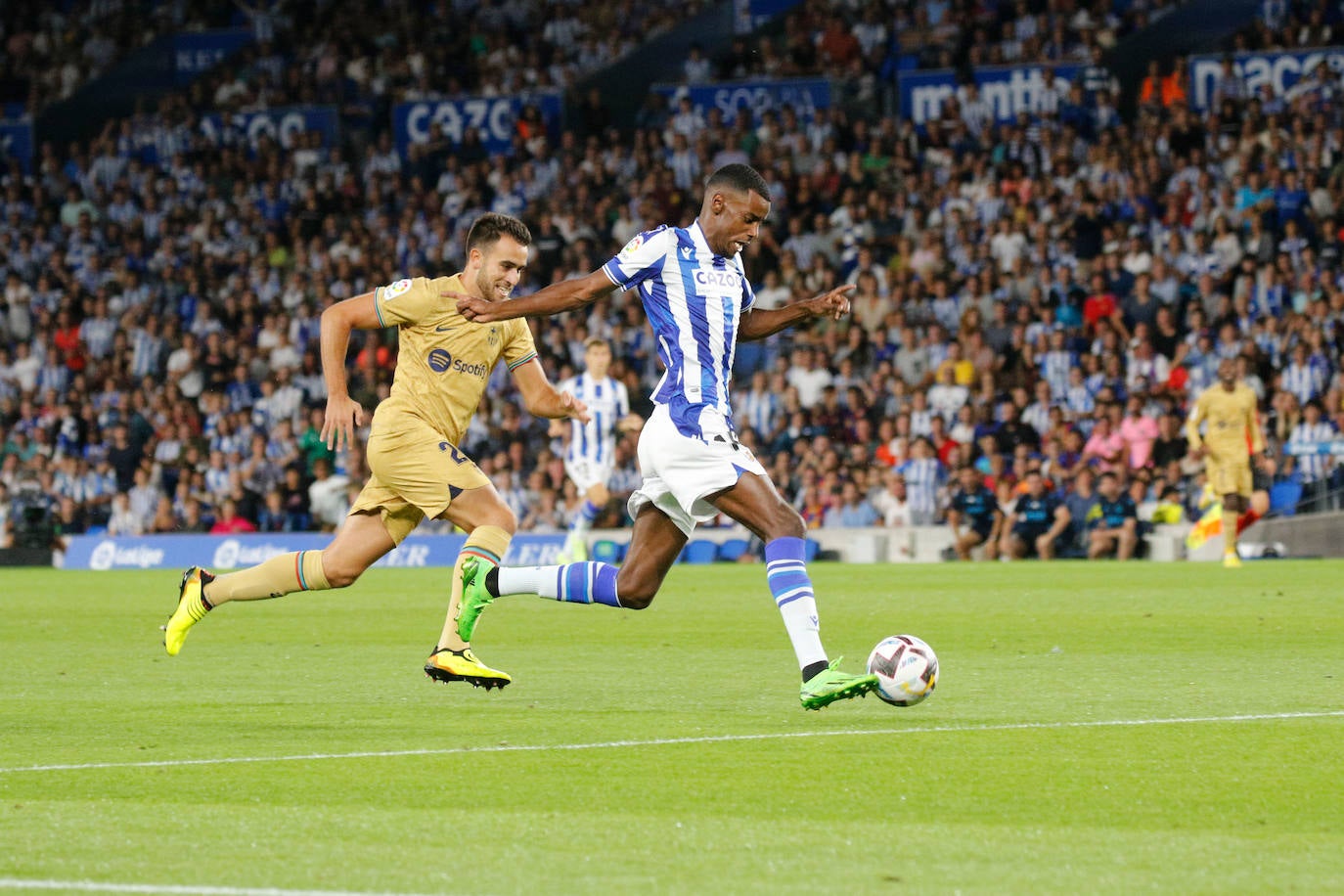 Fotos: Las imágenes del Real Sociedad - F.C. Barcelona