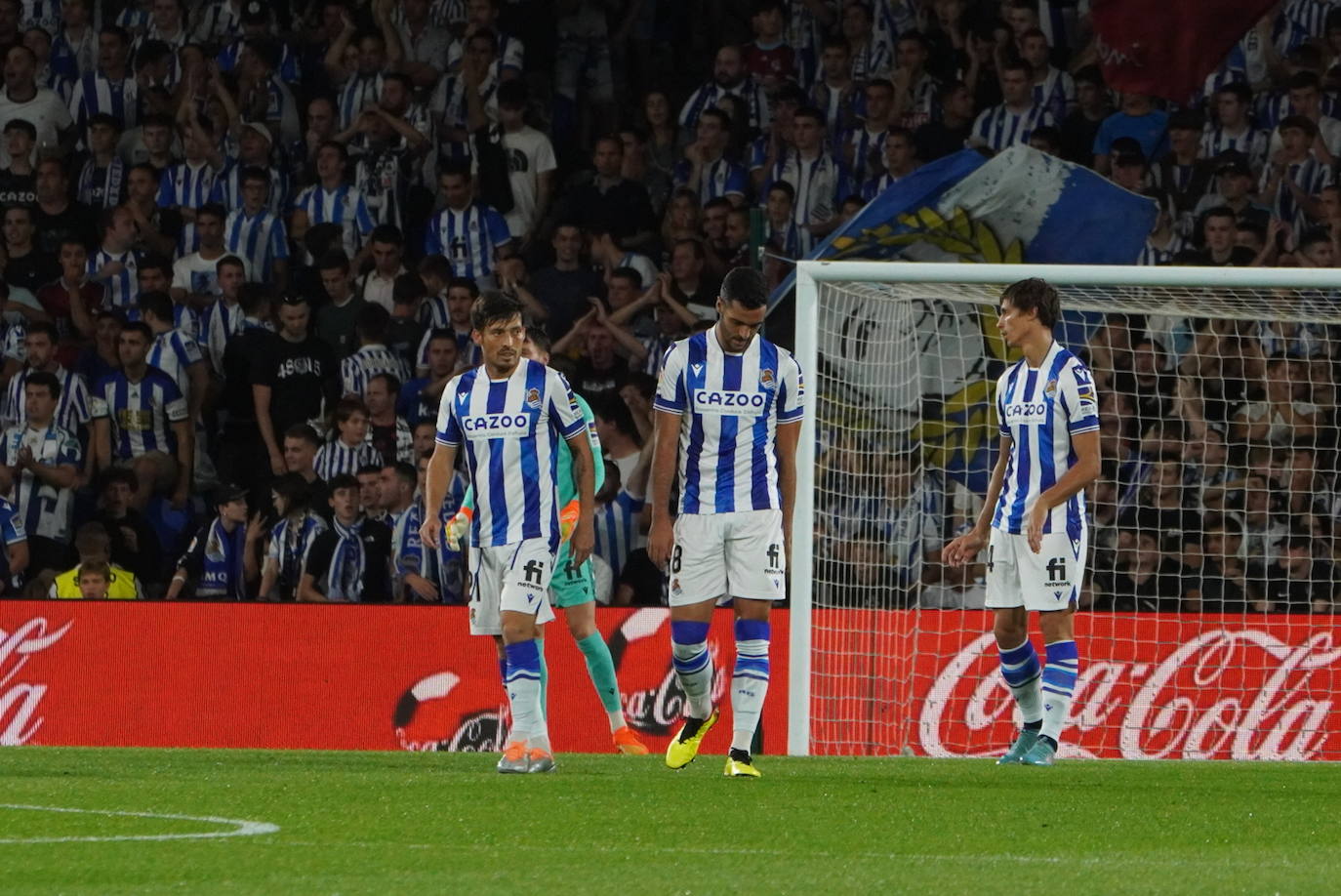 Fotos: Las imágenes del Real Sociedad - F.C. Barcelona