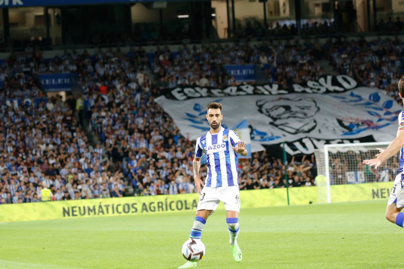 Fotos: Las imágenes del Real Sociedad - F.C. Barcelona