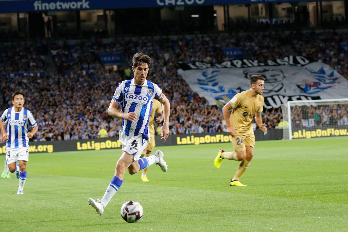 Fotos: Las imágenes del Real Sociedad - F.C. Barcelona