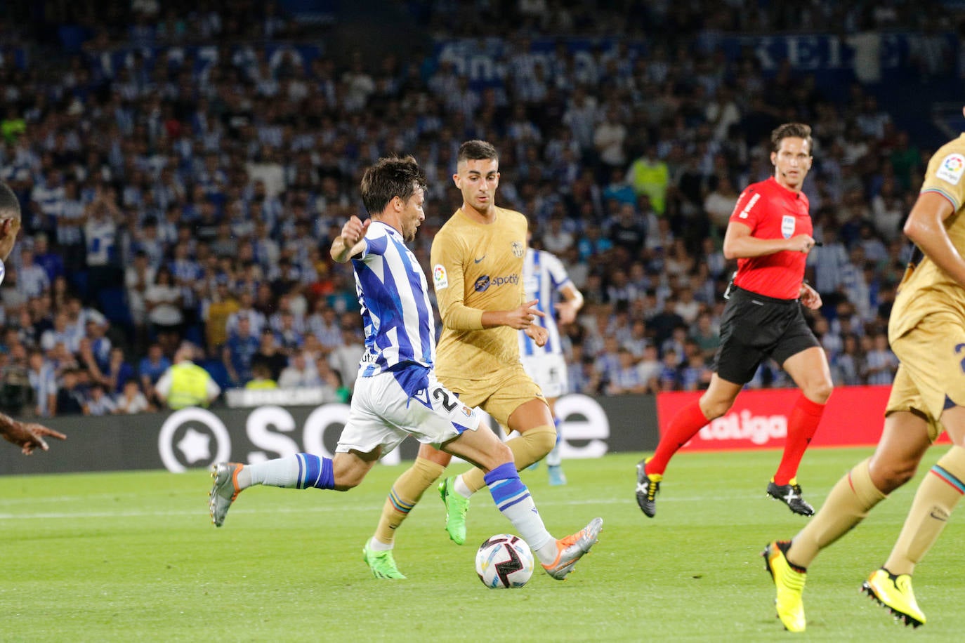 Fotos: Las imágenes del Real Sociedad - F.C. Barcelona