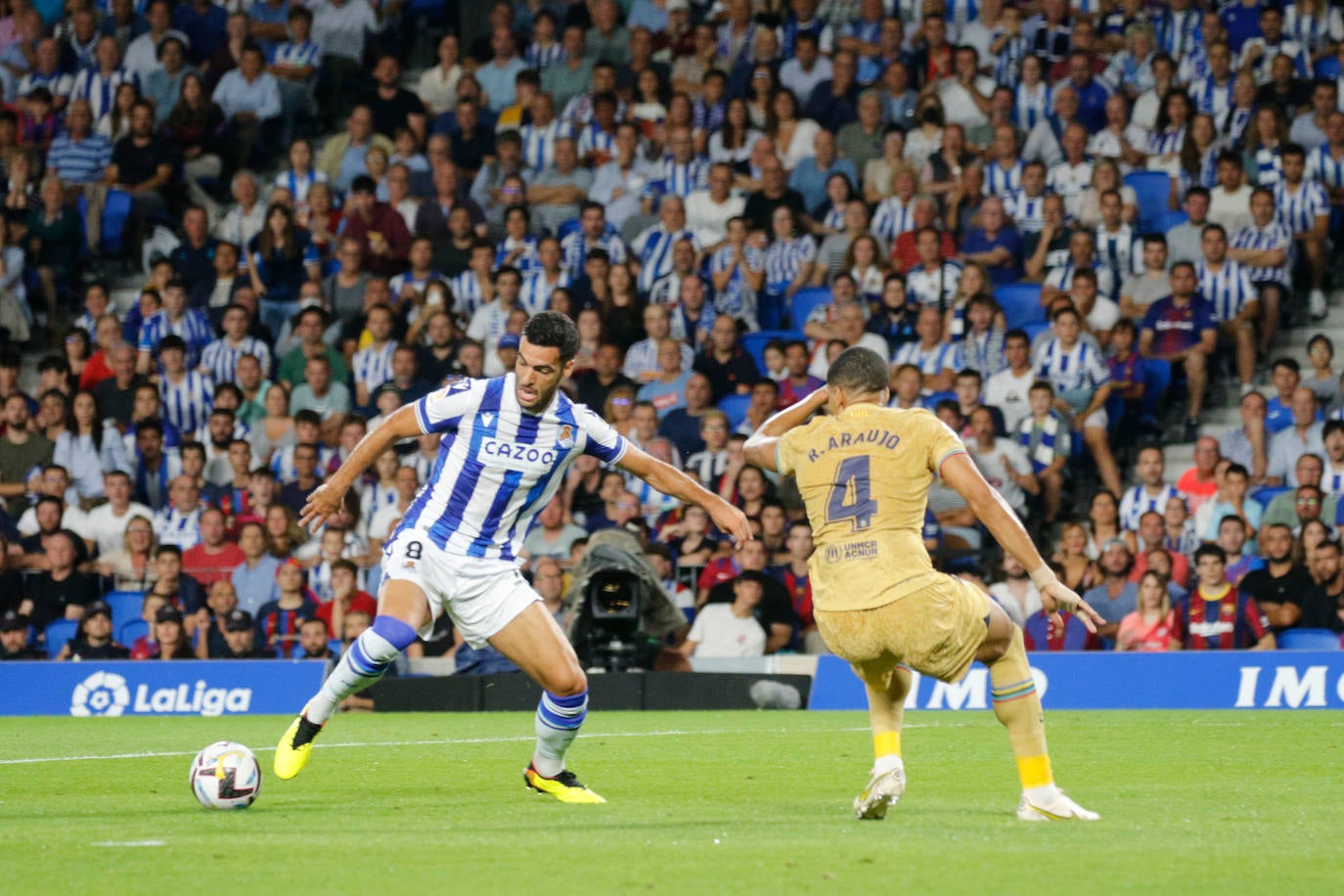 Fotos: Las imágenes del Real Sociedad - F.C. Barcelona