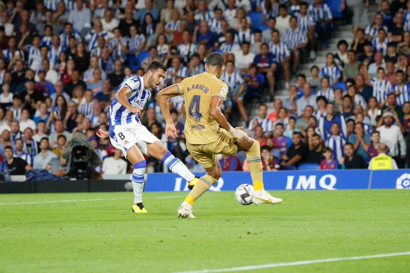 Fotos: Las imágenes del Real Sociedad - F.C. Barcelona