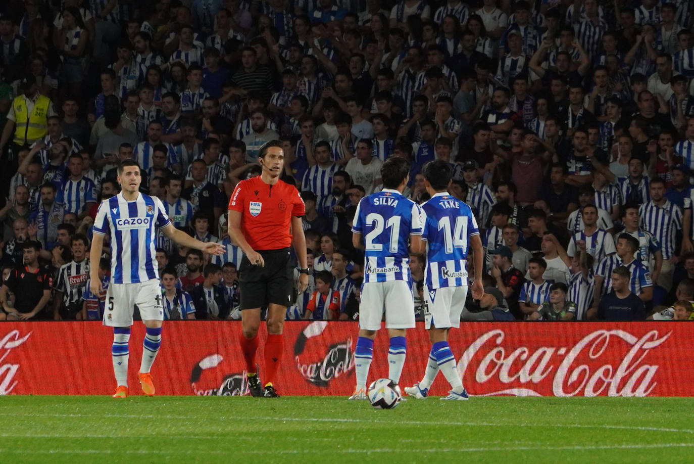 Fotos: Las imágenes del Real Sociedad - F.C. Barcelona