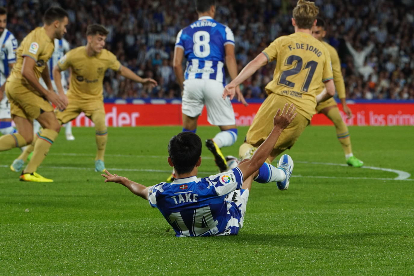 Fotos: Las imágenes del Real Sociedad - F.C. Barcelona