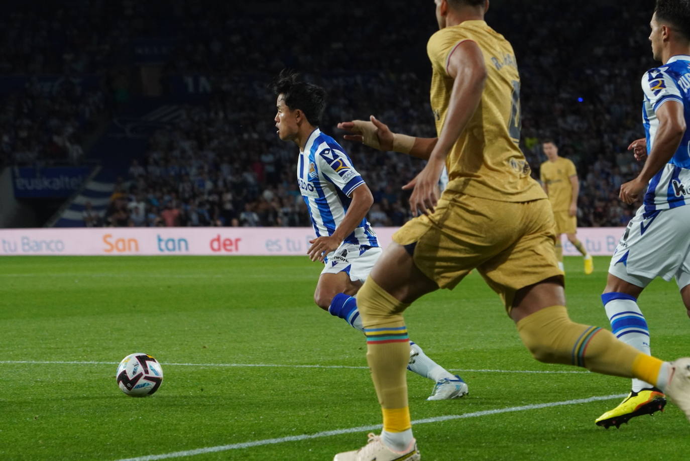 Fotos: Las imágenes del Real Sociedad - F.C. Barcelona