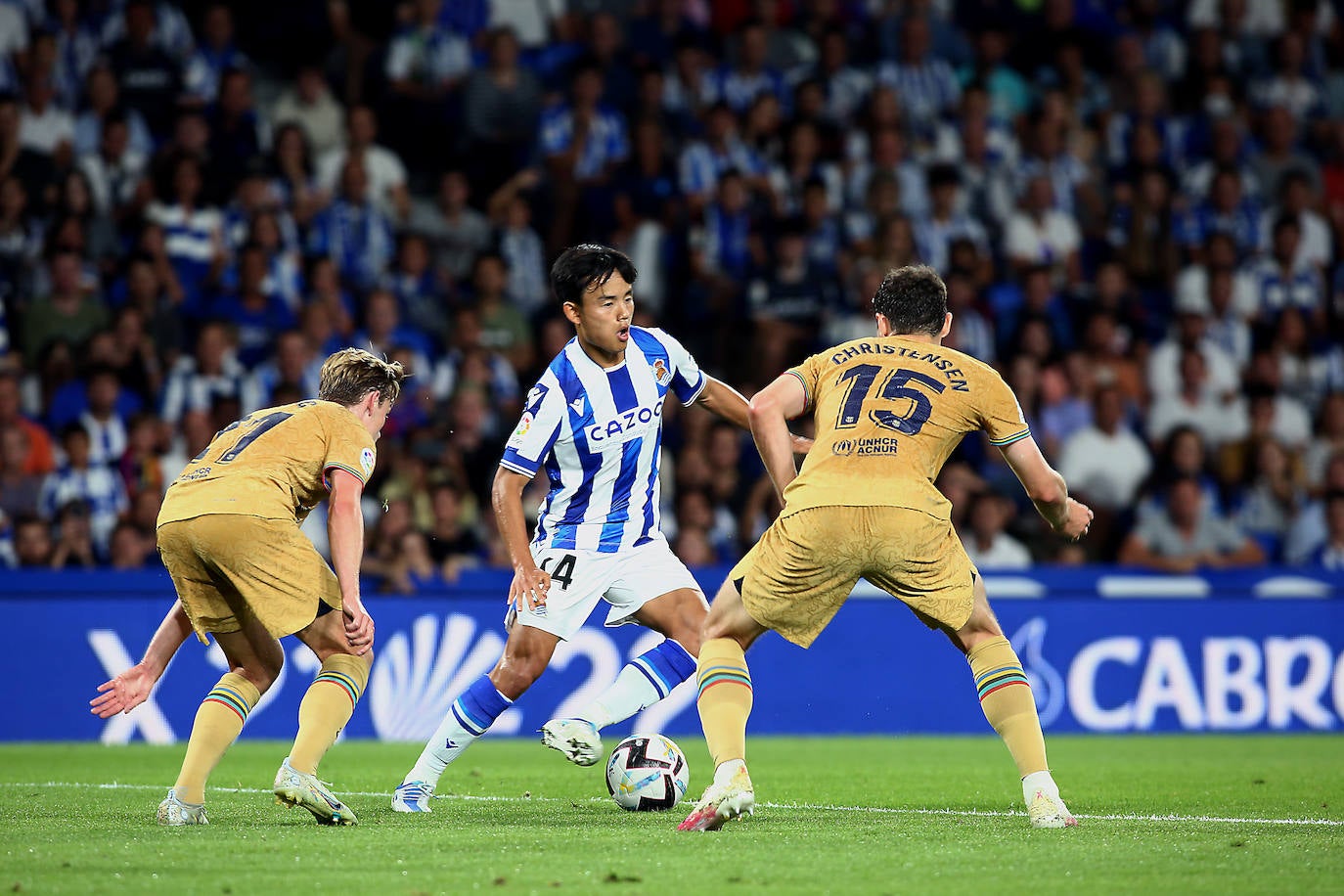 Fotos: Las imágenes del Real Sociedad - F.C. Barcelona