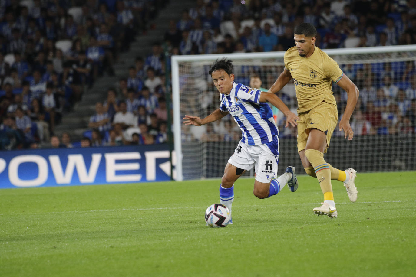 Fotos: Las imágenes del Real Sociedad - F.C. Barcelona