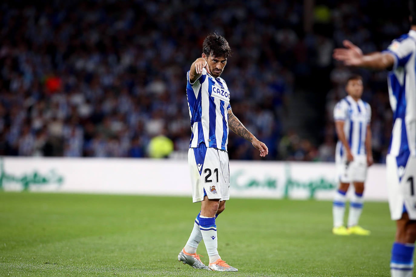 Fotos: Las imágenes del Real Sociedad - F.C. Barcelona