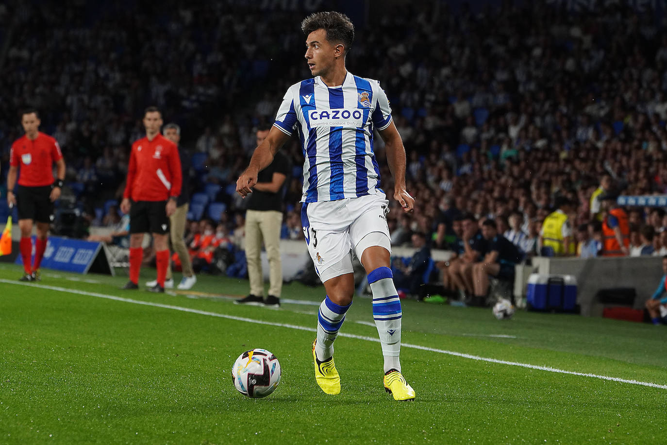 Fotos: Las imágenes del Real Sociedad - F.C. Barcelona