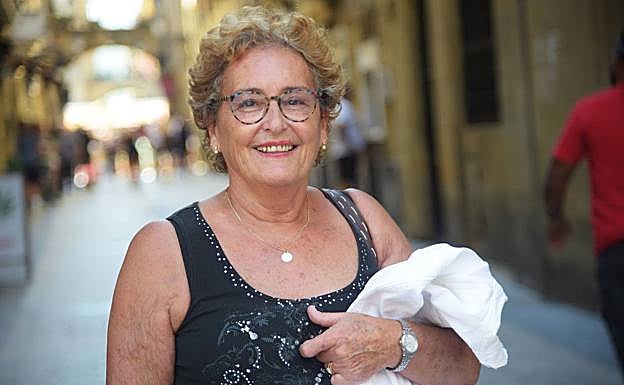 Carmen crre que han sido unas fiestas «decentes»