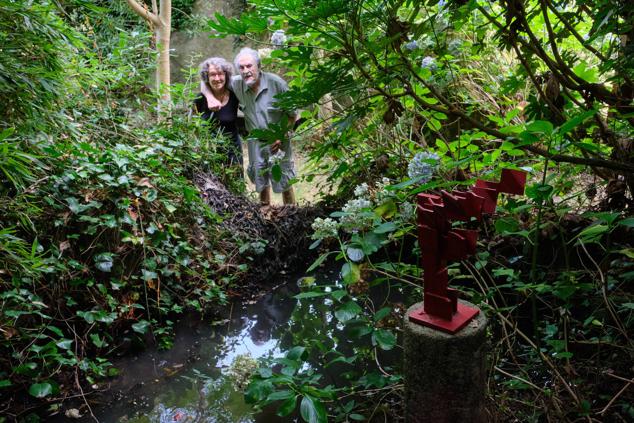 Fotos: Ricardo Ugarte abre las puertas de su &#039;museo&#039; de las esculturas