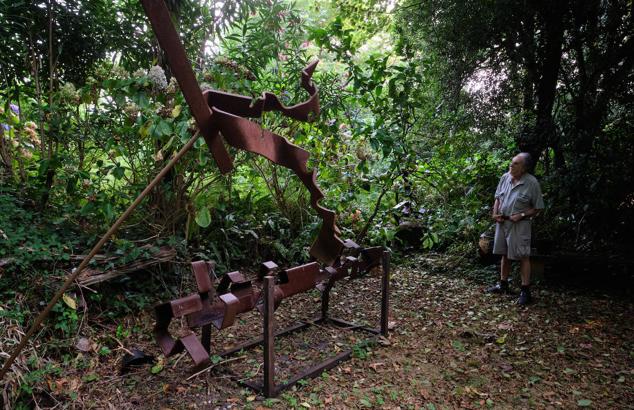 Fotos: Ricardo Ugarte abre las puertas de su &#039;museo&#039; de las esculturas