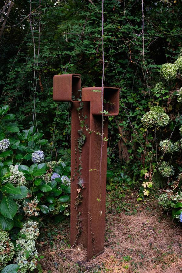 Fotos: Ricardo Ugarte abre las puertas de su &#039;museo&#039; de las esculturas