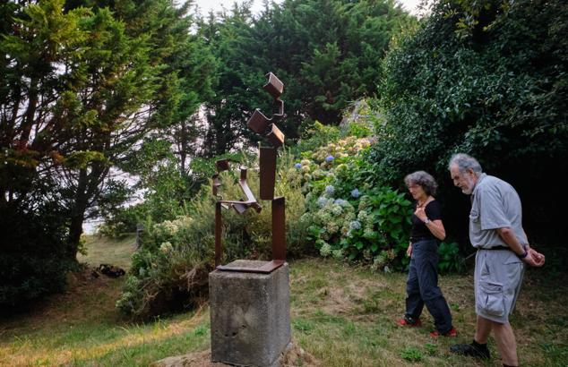 Fotos: Ricardo Ugarte abre las puertas de su &#039;museo&#039; de las esculturas