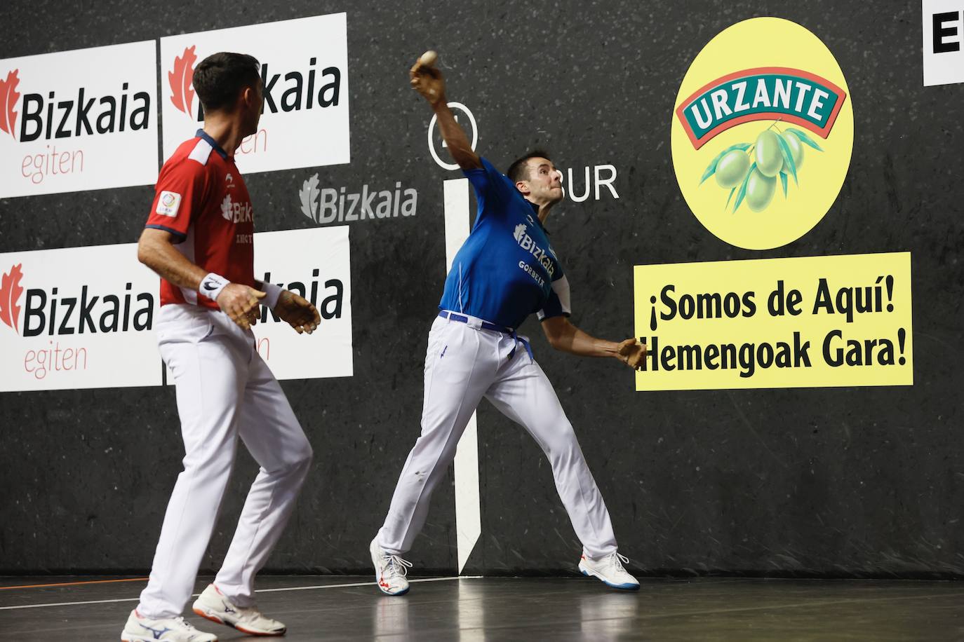 Fotos: La final del Torneo Bizkaia, en imágenes