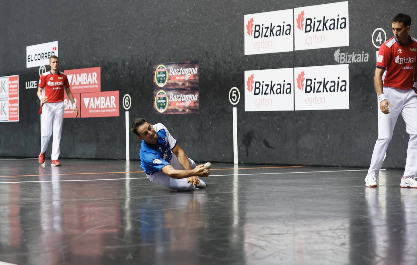 Fotos: La final del Torneo Bizkaia, en imágenes