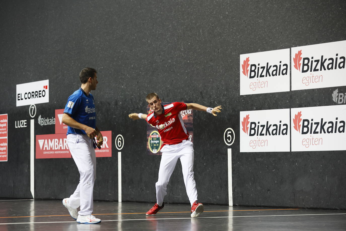 Fotos: La final del Torneo Bizkaia, en imágenes