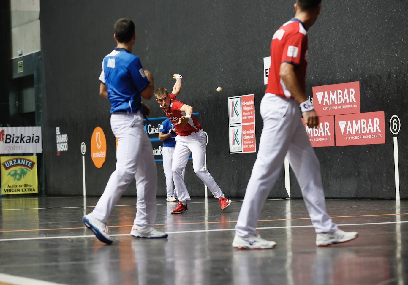 Fotos: La final del Torneo Bizkaia, en imágenes