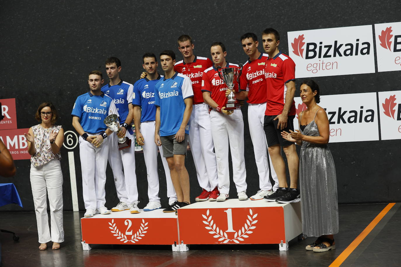 Fotos: La final del Torneo Bizkaia, en imágenes
