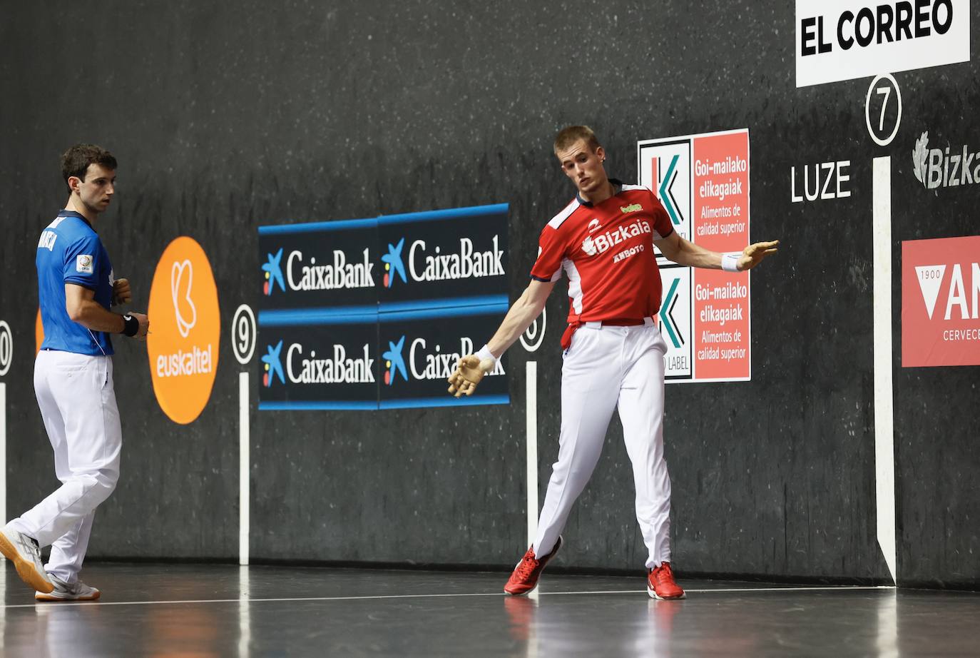 Fotos: La final del Torneo Bizkaia, en imágenes