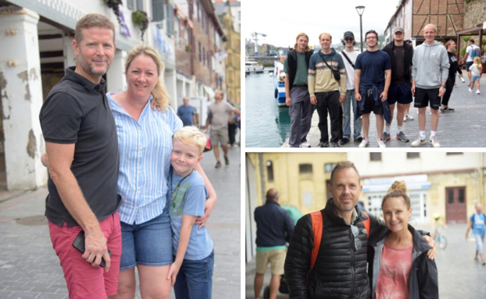 «Se nota que aquí hay un turismo de clase alta»