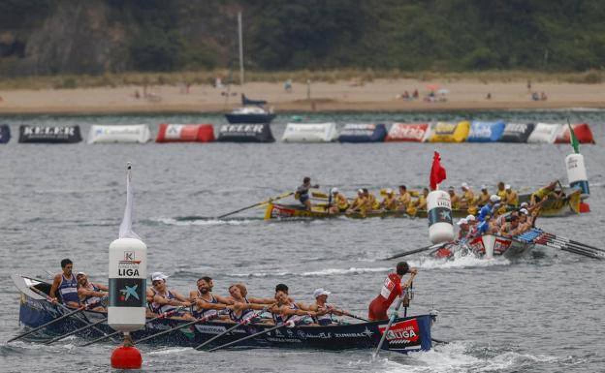 Urdaibai impugna la segunda jornada de Zarautz y pide que se le otorgue también la victoria parcial