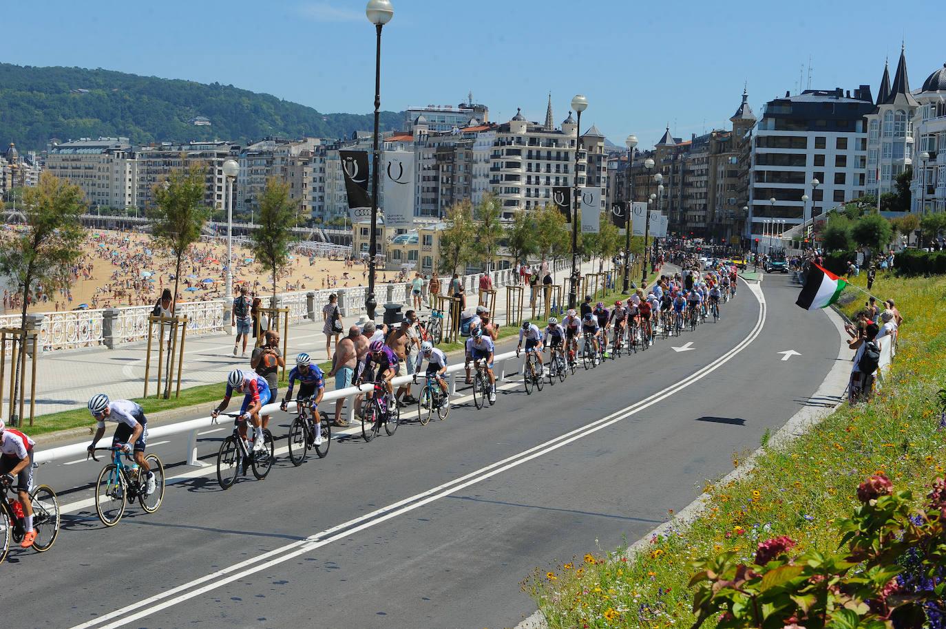 Fotos: La Vuelta a su paso por Gipuzkoa