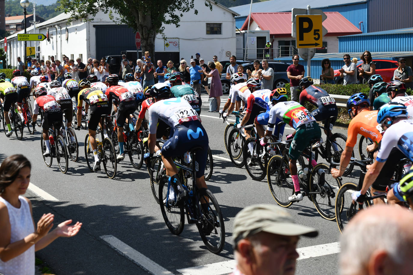 Fotos: La Vuelta a su paso por Gipuzkoa