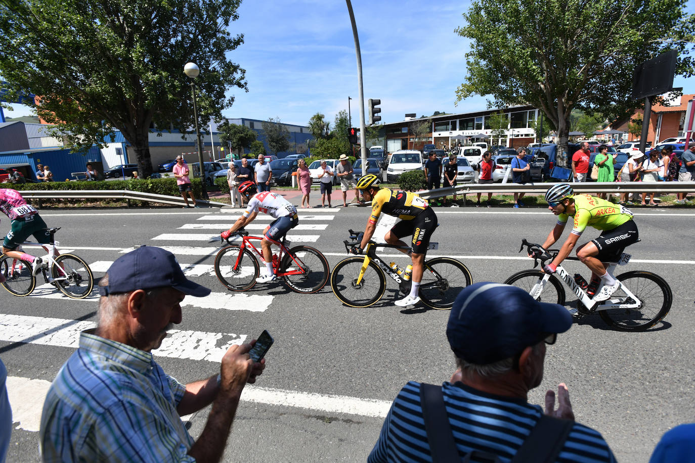 Fotos: La Vuelta a su paso por Gipuzkoa