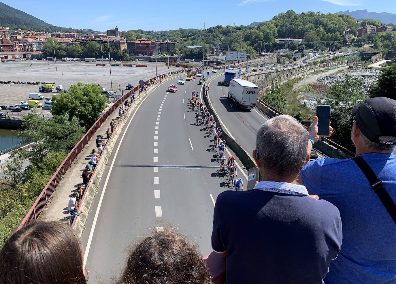 Fotos: La Vuelta a su paso por Gipuzkoa